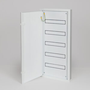 ΠΙΝΑΚΑΣ ΧΩΝΕΥΤΟΣ ΜΕΤΑΛΛΙΚΟΣ  5X16 ΘΕΣΕΩΝ IP30 EUROLAMP – 147-31124