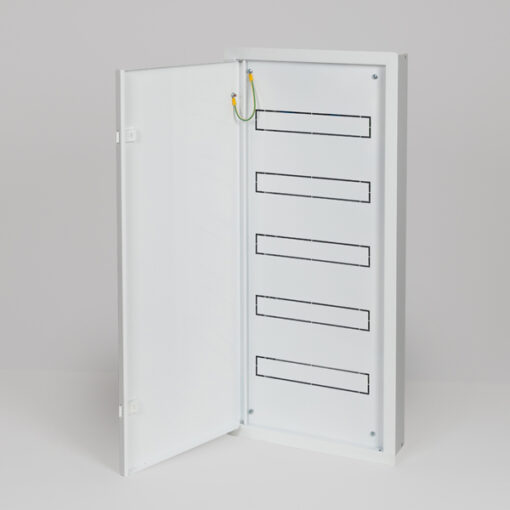 ΠΙΝΑΚΑΣ ΧΩΝΕΥΤΟΣ ΜΕΤΑΛΛΙΚΟΣ  5X16 ΘΕΣΕΩΝ IP30 EUROLAMP – 147-31124