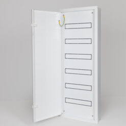 ΠΙΝΑΚΑΣ ΧΩΝΕΥΤΟΣ ΜΕΤΑΛΛΙΚΟΣ  6X16 ΘΕΣΕΩΝ IP30 EUROLAMP – 147-31125