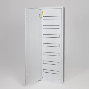 ΠΙΝΑΚΑΣ ΧΩΝΕΥΤΟΣ ΜΕΤΑΛΛΙΚΟΣ  7X16 ΘΕΣΕΩΝ IP30 EUROLAMP – 147-31126