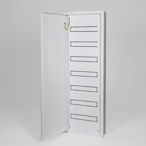 ΠΙΝΑΚΑΣ ΧΩΝΕΥΤΟΣ ΜΕΤΑΛΛΙΚΟΣ  7X16 ΘΕΣΕΩΝ IP30 EUROLAMP – 147-31126