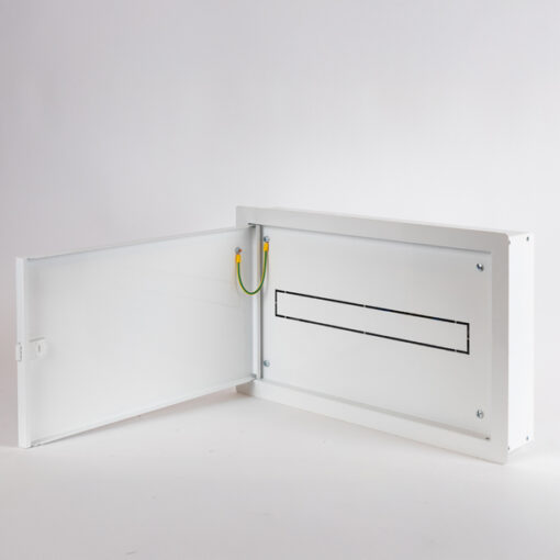 ΠΙΝΑΚΑΣ ΧΩΝΕΥΤΟΣ ΜΕΤΑΛΛΙΚΟΣ  1X24 ΘΕΣΕΩΝ IP30 EUROLAMP – 147-31130