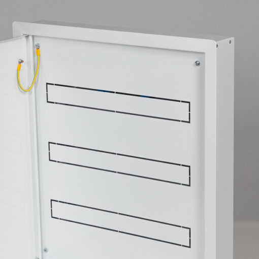 ΠΙΝΑΚΑΣ ΧΩΝΕΥΤΟΣ ΜΕΤΑΛΛΙΚΟΣ  3X24 ΘΕΣΕΩΝ IP30 EUROLAMP – 147-31132