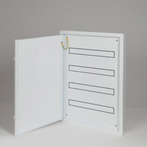 ΠΙΝΑΚΑΣ ΧΩΝΕΥΤΟΣ ΜΕΤΑΛΛΙΚΟΣ  4X24 ΘΕΣΕΩΝ IP30 EUROLAMP – 147-31133