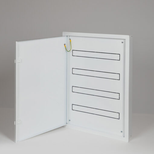 ΠΙΝΑΚΑΣ ΧΩΝΕΥΤΟΣ ΜΕΤΑΛΛΙΚΟΣ  4X24 ΘΕΣΕΩΝ IP30 EUROLAMP – 147-31133