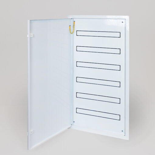 ΠΙΝΑΚΑΣ ΧΩΝΕΥΤΟΣ ΜΕΤΑΛΛΙΚΟΣ  6X24 ΘΕΣΕΩΝ IP30 EUROLAMP – 147-31135