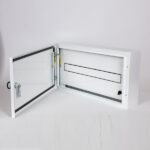 ΠΙΝΑΚΑΣ ΕΞΩΤΕΡΙΚΟΣ ΜΕΤΑΛΛΙΚΟΣ  1X24 ΘΕΣΕΩΝ IP30 EUROLAMP – 147-31140