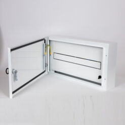 ΠΙΝΑΚΑΣ ΕΞΩΤΕΡΙΚΟΣ ΜΕΤΑΛΛΙΚΟΣ  1X24 ΘΕΣΕΩΝ IP30 EUROLAMP – 147-31140