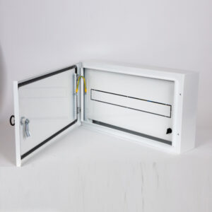 ΠΙΝΑΚΑΣ ΕΞΩΤΕΡΙΚΟΣ ΜΕΤΑΛΛΙΚΟΣ  1X24 ΘΕΣΕΩΝ IP30 EUROLAMP – 147-31140