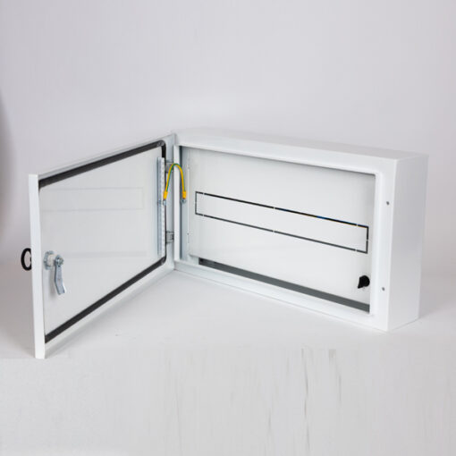 ΠΙΝΑΚΑΣ ΕΞΩΤΕΡΙΚΟΣ ΜΕΤΑΛΛΙΚΟΣ  1X24 ΘΕΣΕΩΝ IP30 EUROLAMP – 147-31140