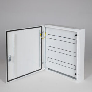 ΠΙΝΑΚΑΣ ΕΞΩΤΕΡΙΚΟΣ ΜΕΤΑΛΛΙΚΟΣ  3X24 ΘΕΣΕΩΝ IP30 EUROLAMP – 147-31142