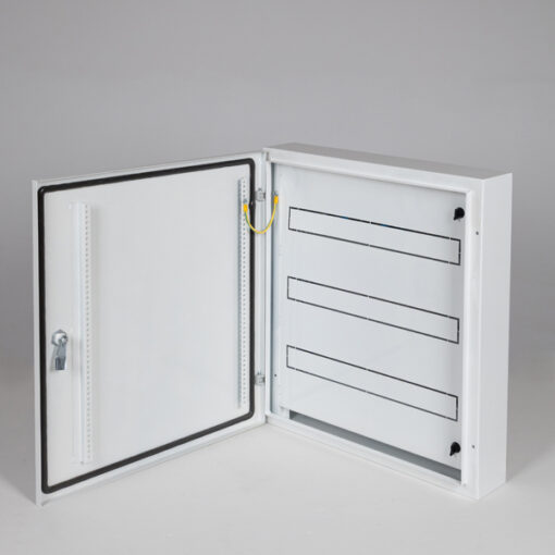 ΠΙΝΑΚΑΣ ΕΞΩΤΕΡΙΚΟΣ ΜΕΤΑΛΛΙΚΟΣ  3X24 ΘΕΣΕΩΝ IP30 EUROLAMP – 147-31142