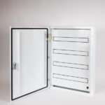 ΠΙΝΑΚΑΣ ΕΞΩΤΕΡΙΚΟΣ ΜΕΤΑΛΛΙΚΟΣ  4X24 ΘΕΣΕΩΝ IP30 EUROLAMP – 147-31143