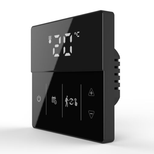 ΘΕΡΜΟΣΤΑΤΗΣ ΧΩΡΟΥ ΕΒΔΟΜΑΔΙΑΙΟΣ ΧΩΝΕΥΤΟΣ ΨΗΦΙΑΚΟΣ WIFI ΜΑΥΡΟΣ EUROLAMP – 147-44035