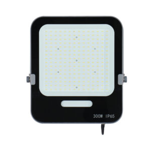 ΠΡΟΒΟΛΕΑΣ LED SMD 300W ΜΑΥΡΟΣ IP66 6500K PLUS EUROLAMP – 147-69023