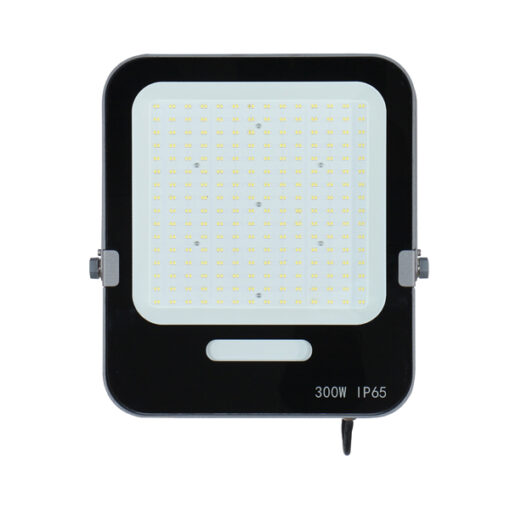 ΠΡΟΒΟΛΕΑΣ LED SMD 300W ΜΑΥΡΟΣ IP66 6500K PLUS EUROLAMP – 147-69023