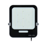 ΠΡΟΒΟΛΕΑΣ LED SMD 300W ΜΑΥΡΟΣ IP66 4000K PLUS EUROLAMP – 147-69024