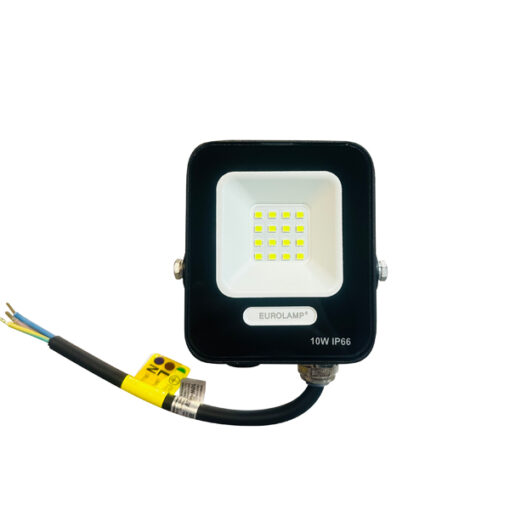 ΠΡΟΒΟΛΕΑΣ LED 10W SMD IP66 ΠΡΑΣΙΝΟΣ PLUS EUROLAMP – 147-69280