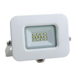 ΠΡΟΒΟΛΕΑΣ LED SMD ΒΑΣΗ 360° PLUS 10W ΛΕΥΚΟΣ IP65 4000K PLUS EUROLAMP – 147-69311