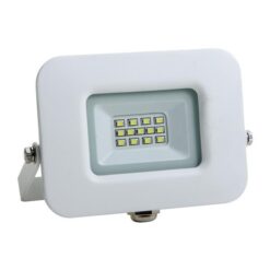 ΠΡΟΒΟΛΕΑΣ LED SMD ΒΑΣΗ 360° PLUS 10W ΛΕΥΚΟΣ IP65 4000K PLUS EUROLAMP – 147-69311