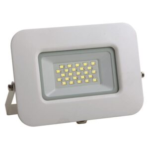ΠΡΟΒΟΛΕΑΣ LED SMD ΒΑΣΗ 360° PLUS 20W ΛΕΥΚΟΣ IP65 3000K PLUS EUROLAMP – 147-69318