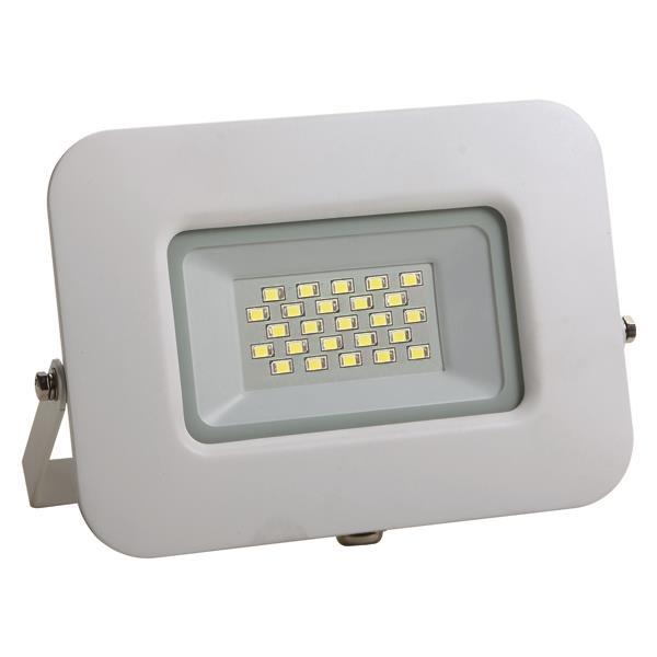 ΠΡΟΒΟΛΕΑΣ LED SMD ΒΑΣΗ 360° PLUS 20W ΛΕΥΚΟΣ IP65 3000K PLUS EUROLAMP – 147-69318