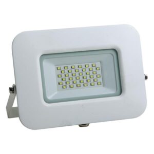 ΠΡΟΒΟΛΕΑΣ LED SMD ΒΑΣΗ 360° PLUS 30W ΛΕΥΚΟΣ IP65 3000K PLUS EUROLAMP – 147-69324