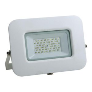 ΠΡΟΒΟΛΕΑΣ LED SMD ΒΑΣΗ 360° PLUS 50W ΛΕΥΚΟΣ IP65 3000K PLUS EUROLAMP – 147-69330