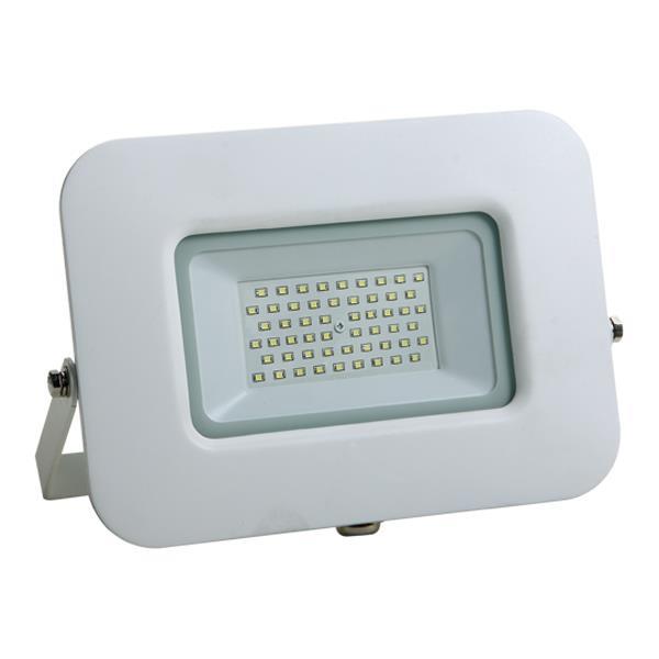 ΠΡΟΒΟΛΕΑΣ LED SMD ΒΑΣΗ 360° PLUS 50W ΛΕΥΚΟΣ IP65 3000K PLUS EUROLAMP – 147-69330