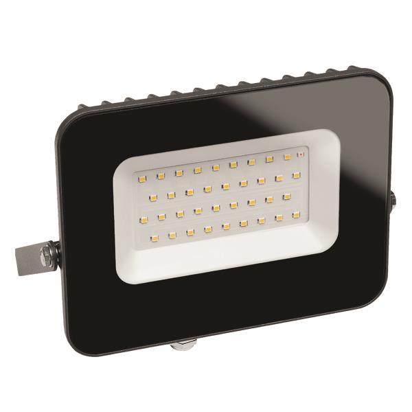 ΠΡΟΒΟΛΕΑΣ LED SMD ΜΕ SENSOR ΗΜΕΡΑΣ-ΝΥΧΤΑΣ 50W 6500K IP65 ΓΡΑΦΙΤΗΣ PLUS EUROLAMP – 147-69364