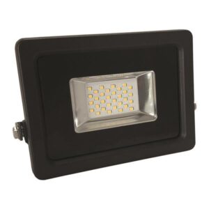 ΠΡΟΒΟΛΕΑΣ LED SMD 20W 12V/24V DC 4000K IP65 ΜΑΥΡΟΣ PLUS EUROLAMP – 147-69381