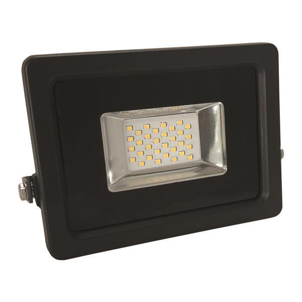 ΠΡΟΒΟΛΕΑΣ LED SMD 20W 12V/24V DC 4000K IP65 ΜΑΥΡΟΣ PLUS EUROLAMP – 147-69381