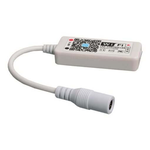 Wi-Fi Ασύρματο Controller EUROLAMP για Ταινίες RGB 120W/240W – 147-70631