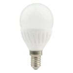 ΛΑΜΠΑ LED ΣΦΑΙΡΙΚΗ 10W Ε14 2700K 220-240V EUROLAMP – 147-77353