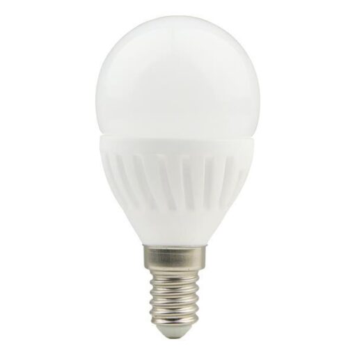 ΛΑΜΠΑ LED ΣΦΑΙΡΙΚΗ 10W Ε14 2700K 220-240V EUROLAMP – 147-77353