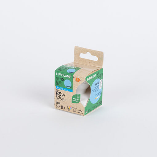 ΛΑΜΠΑ LED GU10 6W 6500K 110° 220-240V EUROLAMP – 147-77823