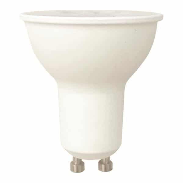 ΛΑΜΠΑ LED SMD GU10 6.5W 4000K 120° 220-240V DIMMABLE EUROLAMP – 147-77871