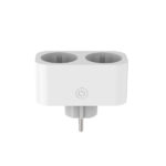 ΕΞΥΠΝΟΣ ΑΝΤΑΠΤΟΡΑΣ ΔΥΟ ΣΟΥΚΟ ΚΑΘΕΤΟΣ ΜΕ ΜΕΤΡΗΤΗ 220-240V 16A EUROLAMP – 147-77917