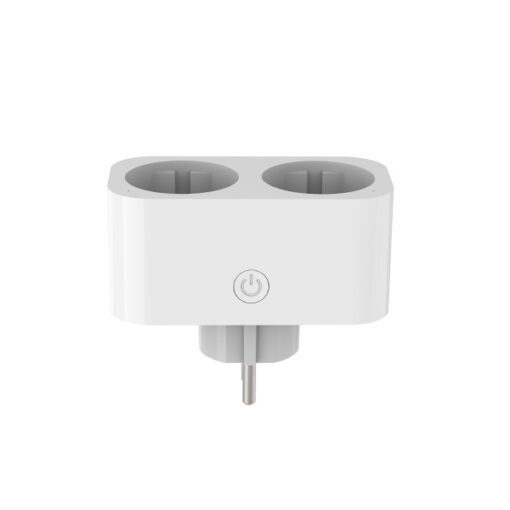 ΕΞΥΠΝΟΣ ΑΝΤΑΠΤΟΡΑΣ ΔΥΟ ΣΟΥΚΟ ΚΑΘΕΤΟΣ ΜΕ ΜΕΤΡΗΤΗ 220-240V 16A EUROLAMP – 147-77917