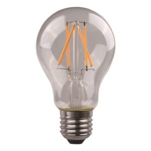 ΛΑΜΠΑ LED ΚΟΙΝΗ CROSSED FILAMENT 4.5W E27 6500K 220-240V CLEAR EUROLAMP – 147-78001