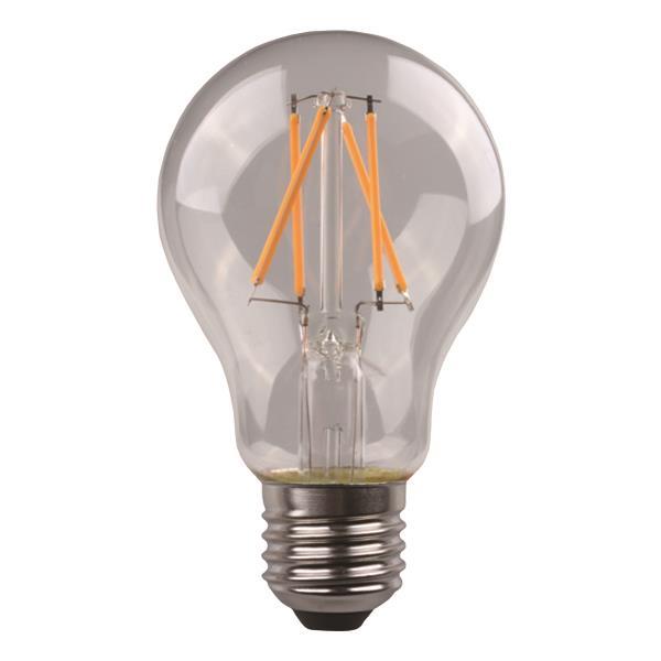 ΛΑΜΠΑ LED ΚΟΙΝΗ CROSSED FILAMENT 4.5W E27 6500K 220-240V CLEAR EUROLAMP – 147-78001