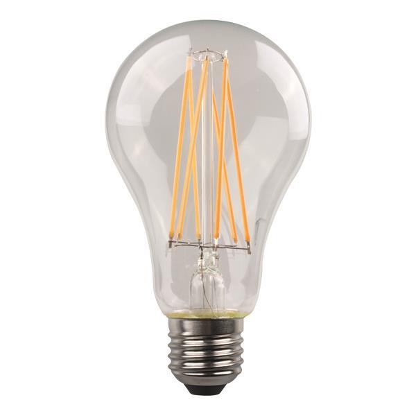 LED Λάμπα E27 A60 Filament 7W Eurolamp 360° 806lm CRI>90 Φυσικό 4000K – 147-78012