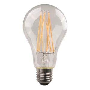 LED Λάμπα E27 A60 Filament 9W Eurolamp 360° 1055lm CRI>90 Φυσικό 4000K – 147-78013