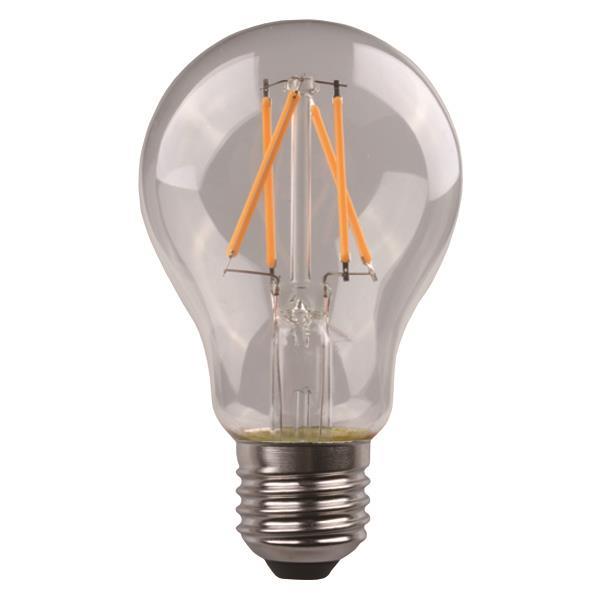 ΛΑΜΠΑ LED ΚΟΙΝΗ CROSSED FILAMENT 4.5W E27 3000K 220-240V CLEAR EUROLAMP – 147-78031