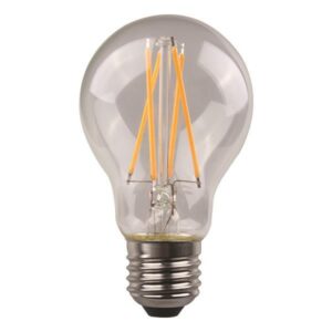 ΛΑΜΠΑ LED ΚΟΙΝΗ CROSSED FILAMENT 9W E27 3000K 220-240V CLEAR EUROLAMP – 147-78033
