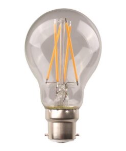 ΛΑΜΠΑ LED ΚΟΙΝΗ CROSSED FILAMENT 11W Β22 6500K 220-240V CLEAR EUROLAMP  – 147-78043