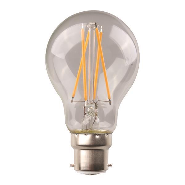 ΛΑΜΠΑ LED ΚΟΙΝΗ CROSSED FILAMENT 11W Β22 6500K 220-240V CLEAR EUROLAMP  – 147-78043