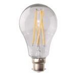 ΛΑΜΠΑ LED ΚΟΙΝΗ CROSSED FILAMENT 11W B22 6500K 220-240V DIMMABLE EUROLAMP  – 147-78047