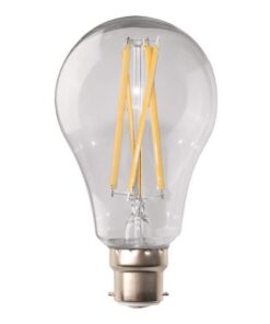ΛΑΜΠΑ LED ΚΟΙΝΗ CROSSED FILAMENT 11W B22 6500K 220-240V DIMMABLE EUROLAMP  – 147-78047