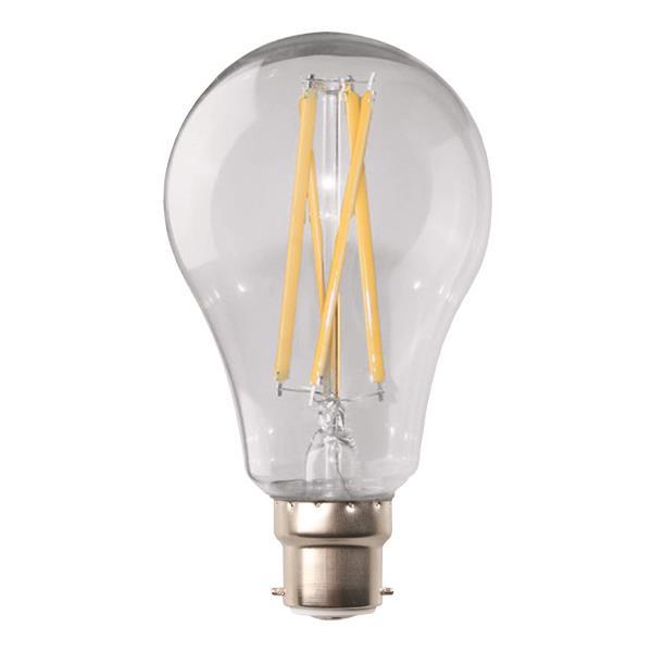 ΛΑΜΠΑ LED ΚΟΙΝΗ CROSSED FILAMENT 11W B22 6500K 220-240V DIMMABLE EUROLAMP  – 147-78047